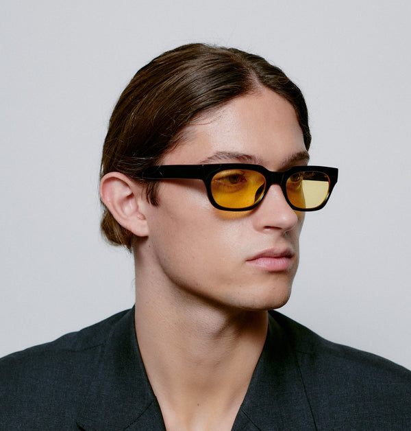 Bror / Black & Yellow Lens - Shade Files